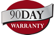 90 Day Warranty