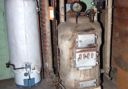 old boiler